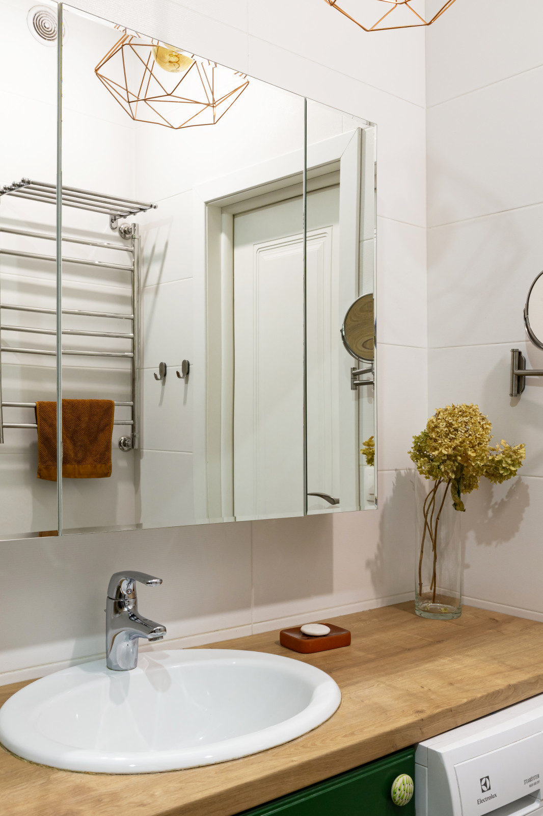 Квартира стилиста Кати Шаповаловой