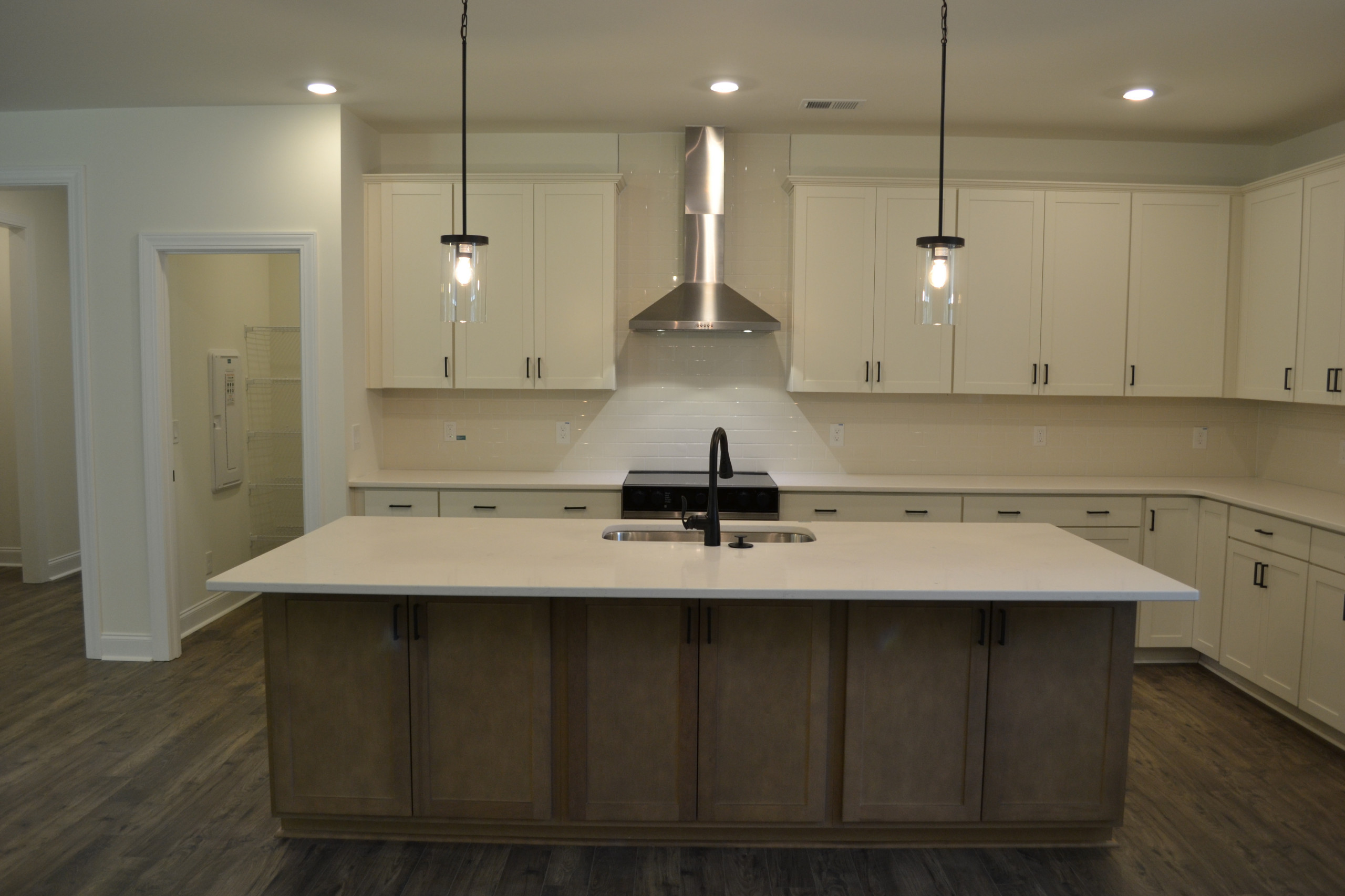 Traditional Modern New Build