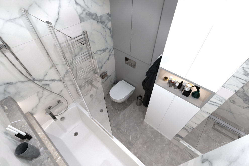 интерьер сан узла