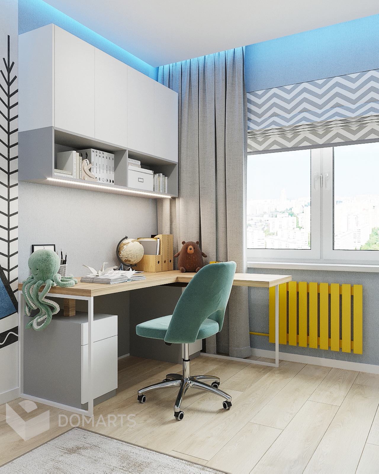 Детская младшего сына 14,6 м2