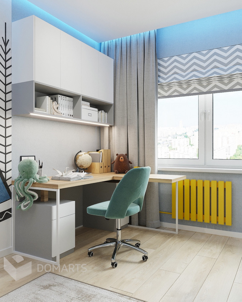 Детская младшего сына 14,6 м2