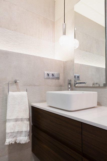 Proyecto Altos del Toril II contemporary-bathroom