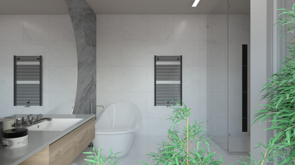 Дом с мансардным потолком г. Ижевск