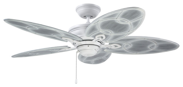 Emerson Ceiling Fans Kailua Cove Ceiling Fan Satin White