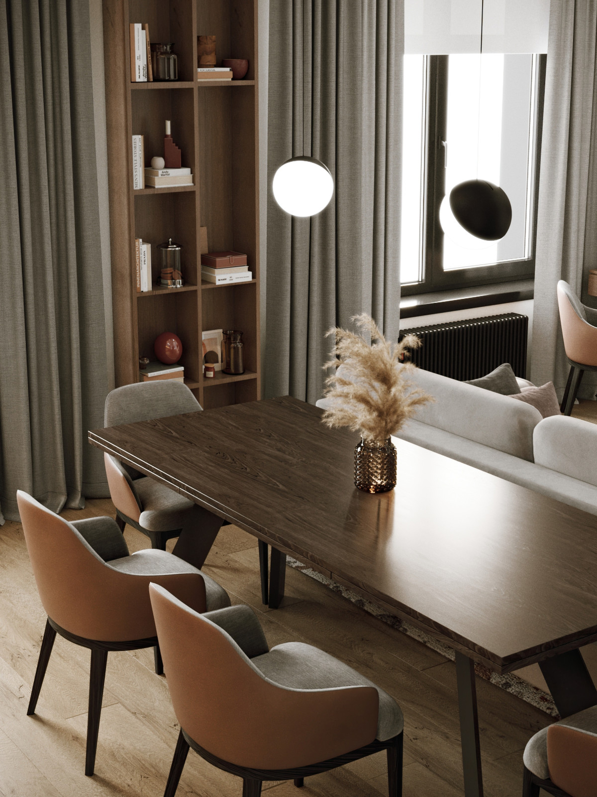 Квартира 60 кв.м. ЖК Shome