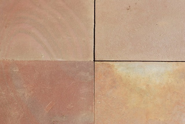 Multi Color Red Slate Tiles Natural Cleft Face Back Finish Slate Tiles Natural Cleft Face