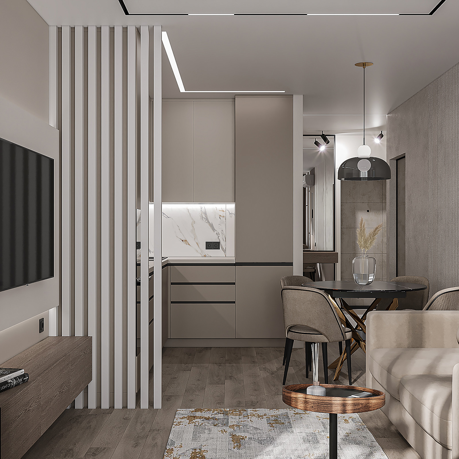 ЖК Верхний бульвар 46 кв.м.