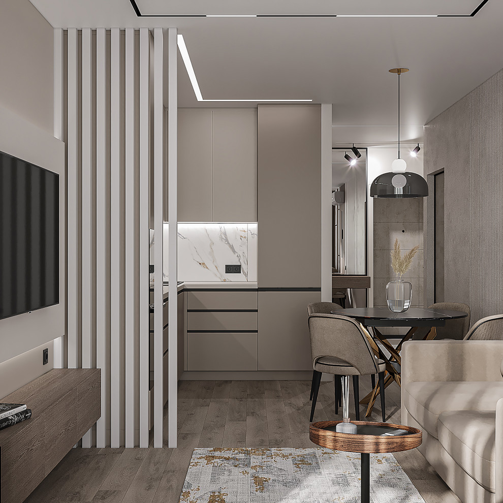 ЖК Верхний бульвар 46 кв.м.