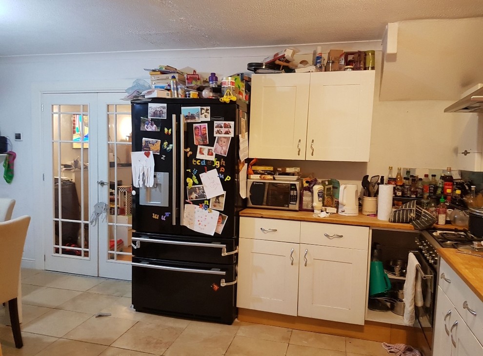 Harpenden Kitchen - Before