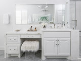 Transitional Bathroom by Diana Lombard Interiors