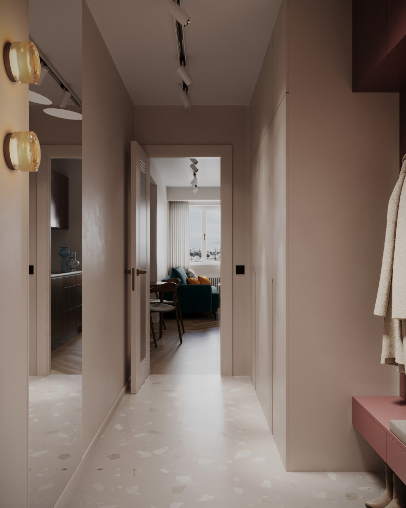 Яркая квартира в старом фонде