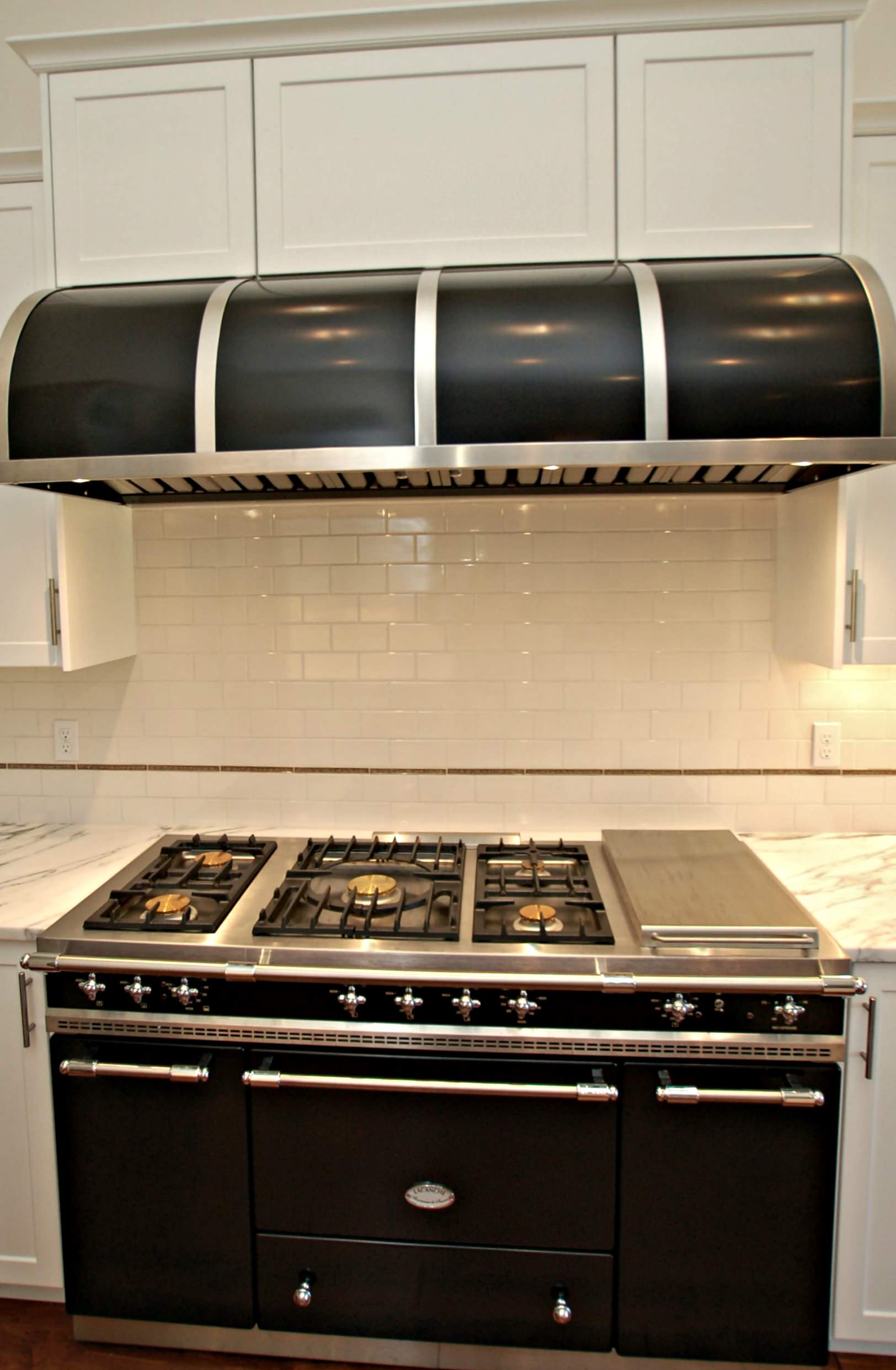 Kitchen with Lacanche French range