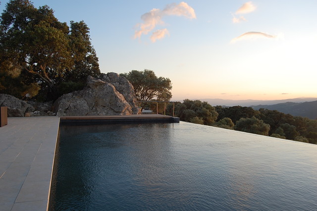 Finca Jabali Pool moderno-piscina