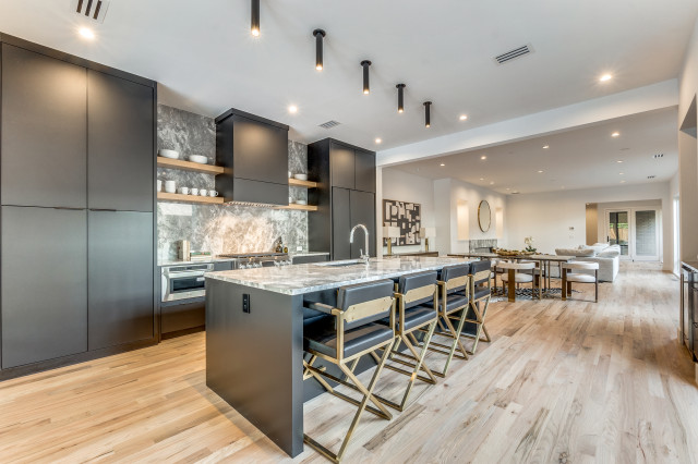 Vickery Duplex | Kitchen contemporary-kitchen