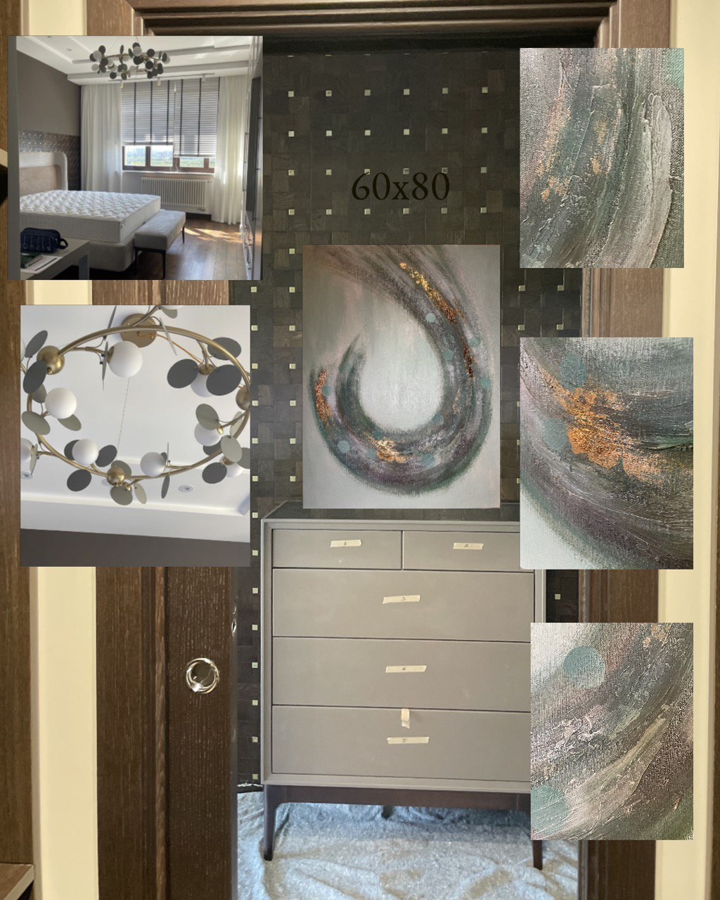 Онлайн примерка картины