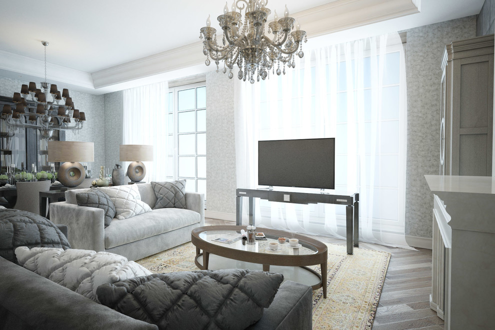 Интерьер таунхауса в Москве