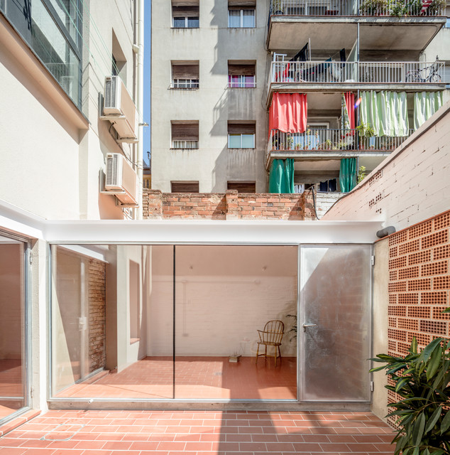 La Ximena patio