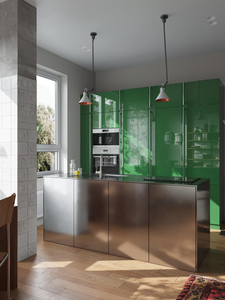 120 м2 для семьи искусствоведа на берегу моря