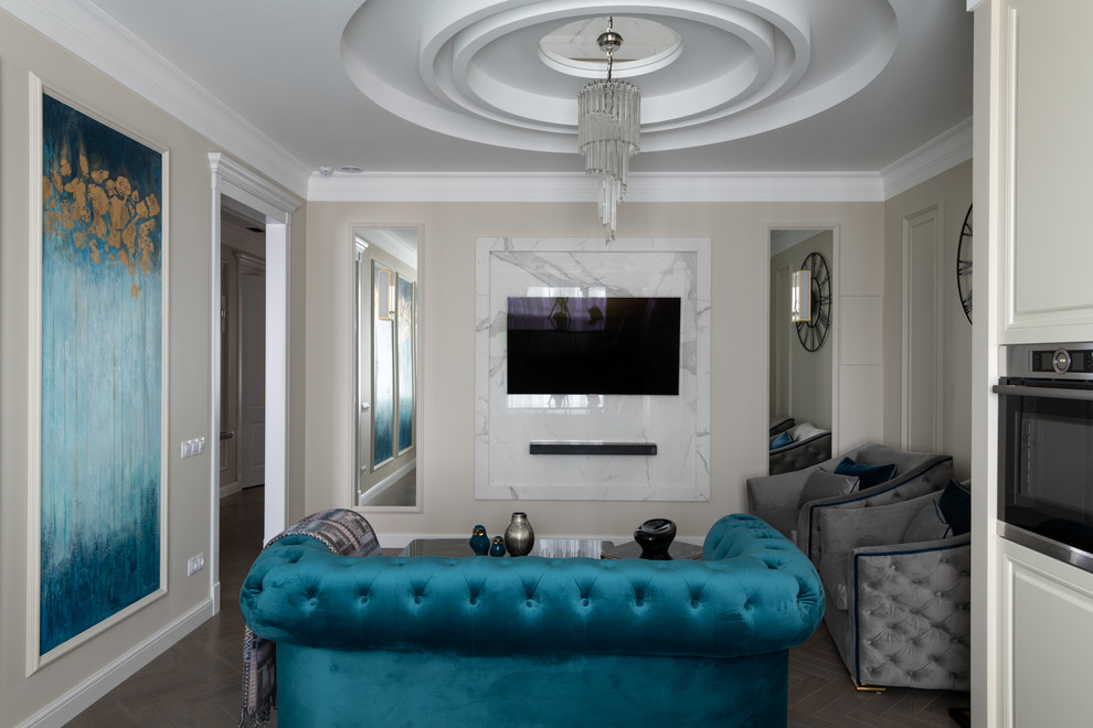 Кухня-гостиная