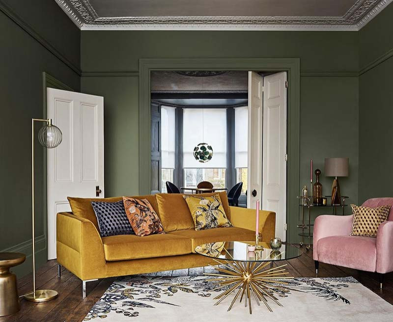 Интерьерные краски