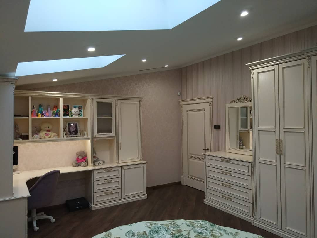 Детская (массив ясеня)