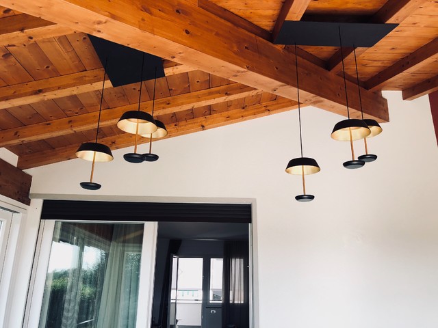 Foto di una veranda design