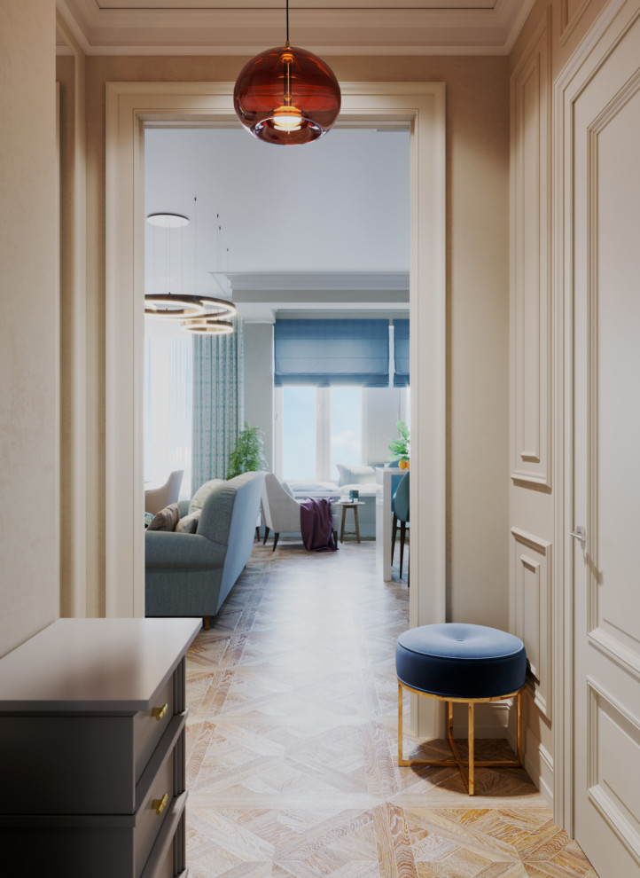 3- х комнатная квартира ЖК Родной Город, Москва