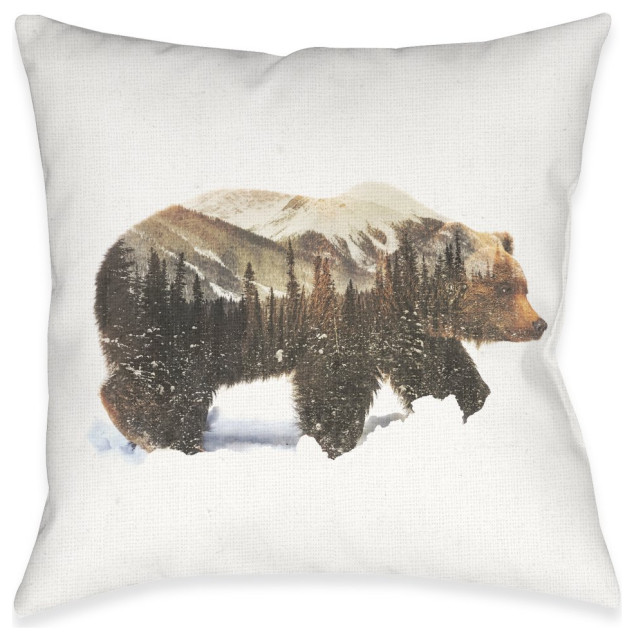 Call Of The Wild Indoor Pillow, 18"x18"