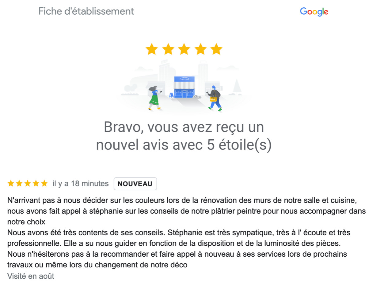 Accompagnement choix des couleurs pièces de vie