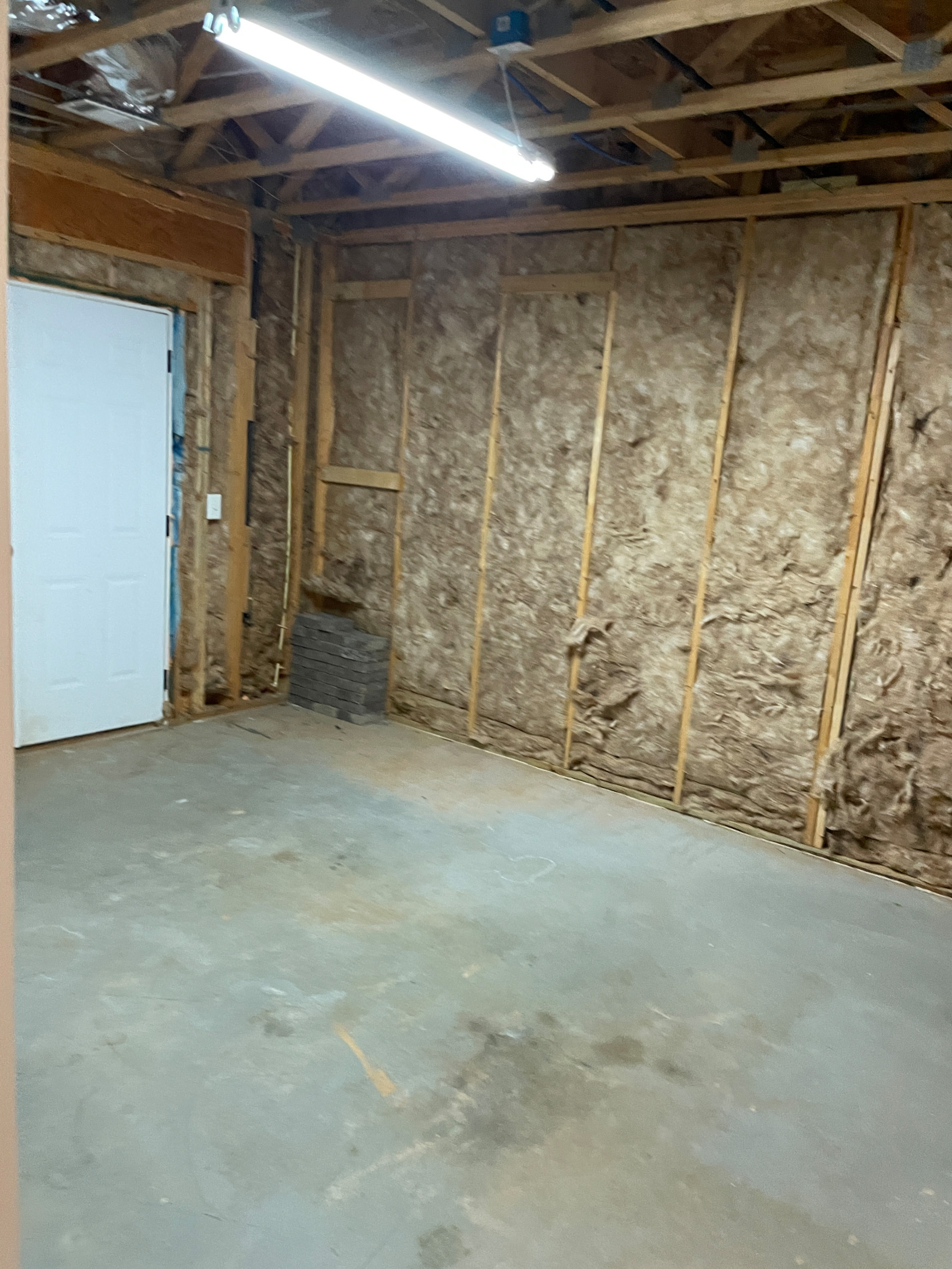 Basement Finished at Woodstock