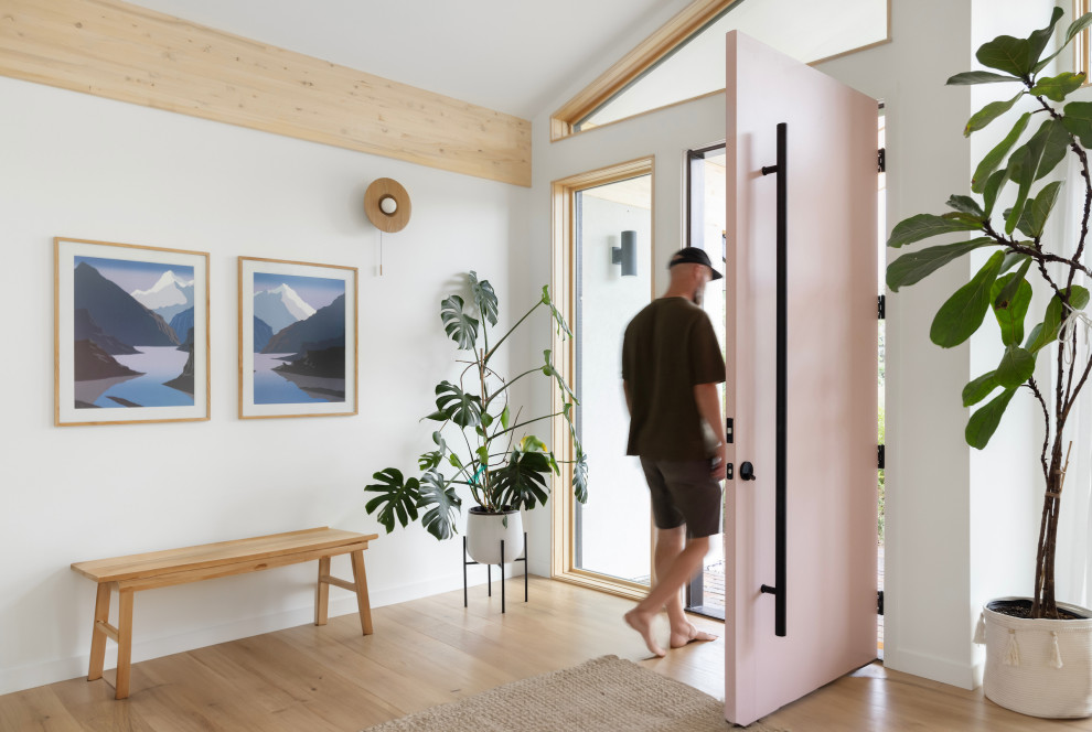 Rockbrooke Remodel - Contemporary - Entry - Other - by Workaday Design ...