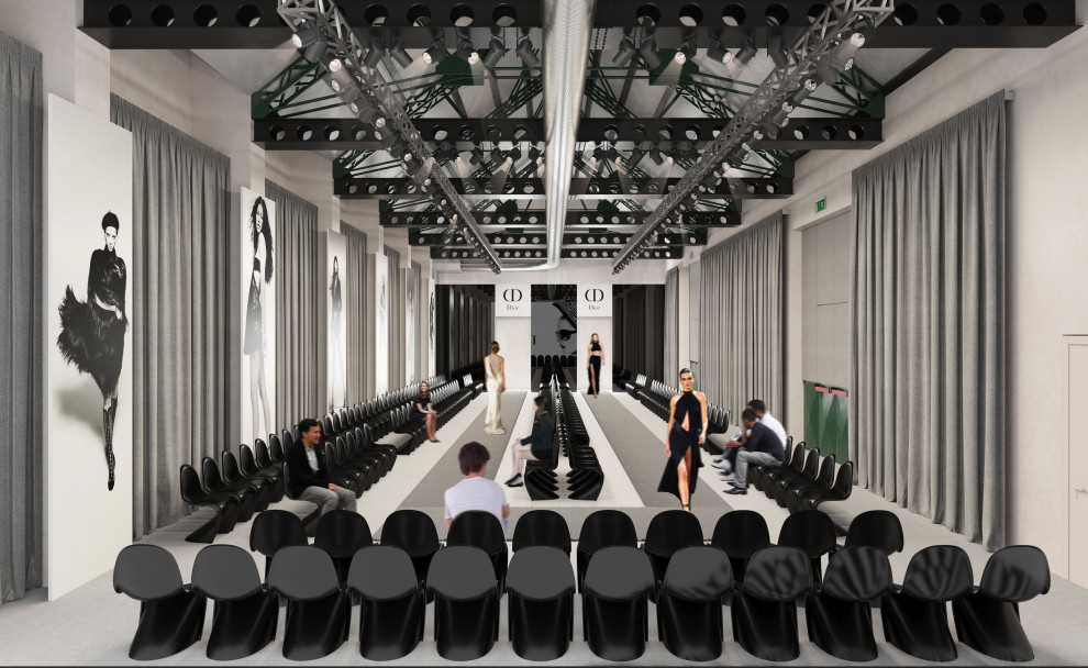 Spazio eventi Veranda 242 m2, Milano