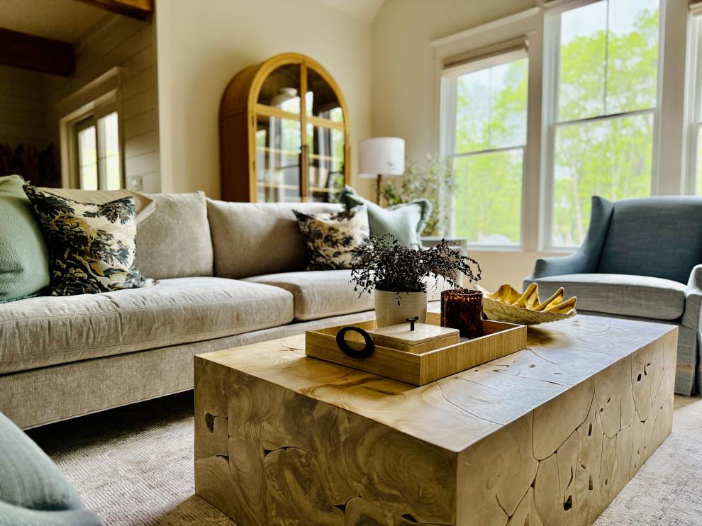 William Morris Homage - Modern Farmhouse