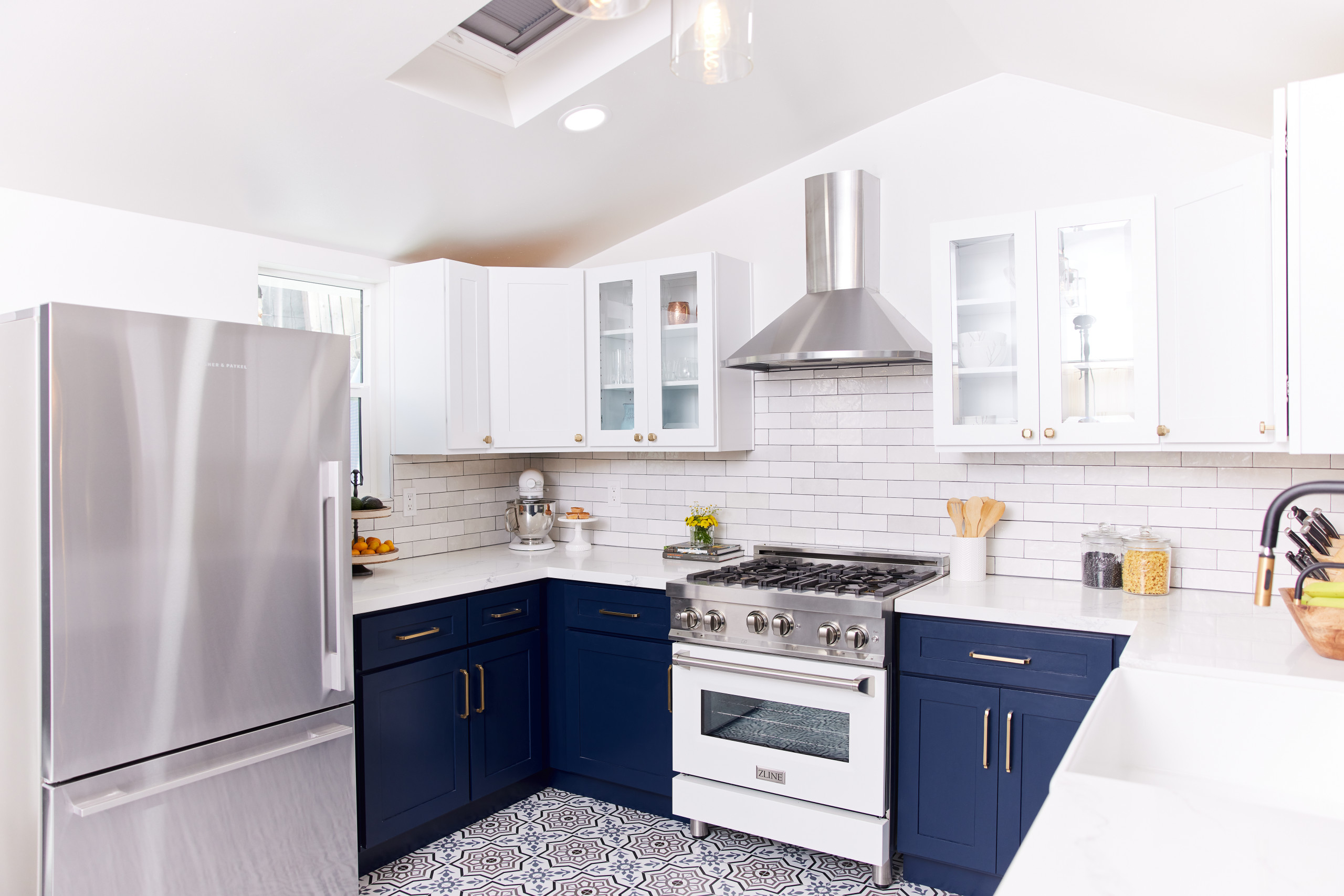 Eclectic Kitchen in the Canyon