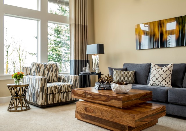 Bristol Loop Condo modern-wohnbereich