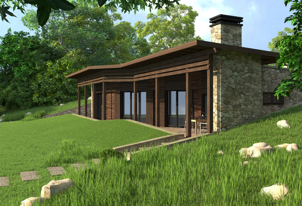 Проект "Наедине с природой" Алексея Федористова