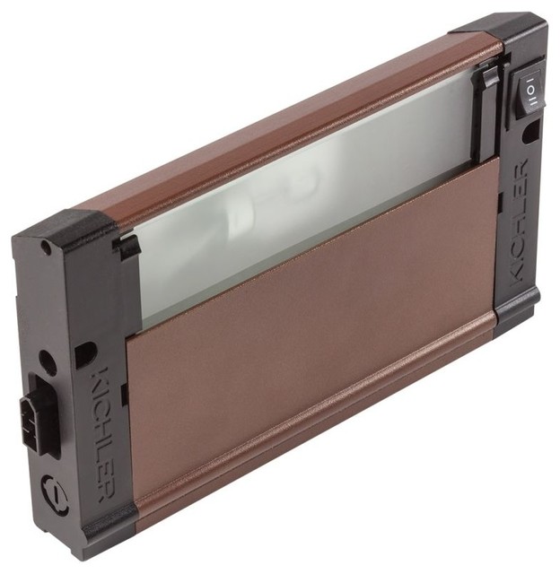 Kichler 8 1 Light 12v Xenon Under Cabinet Bar Textured Bronze Kichler 8 1 Light 12v Xenon Under Cabinet Bar Textured Bronze