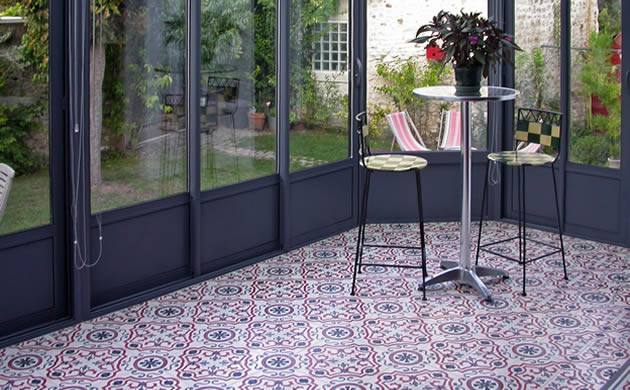 Цементная плитка