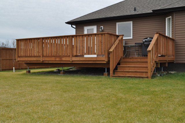 Our Work deck