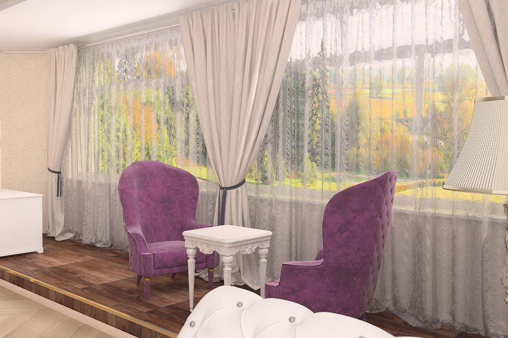 Дизайн-проект 2-х этажного коттеджа