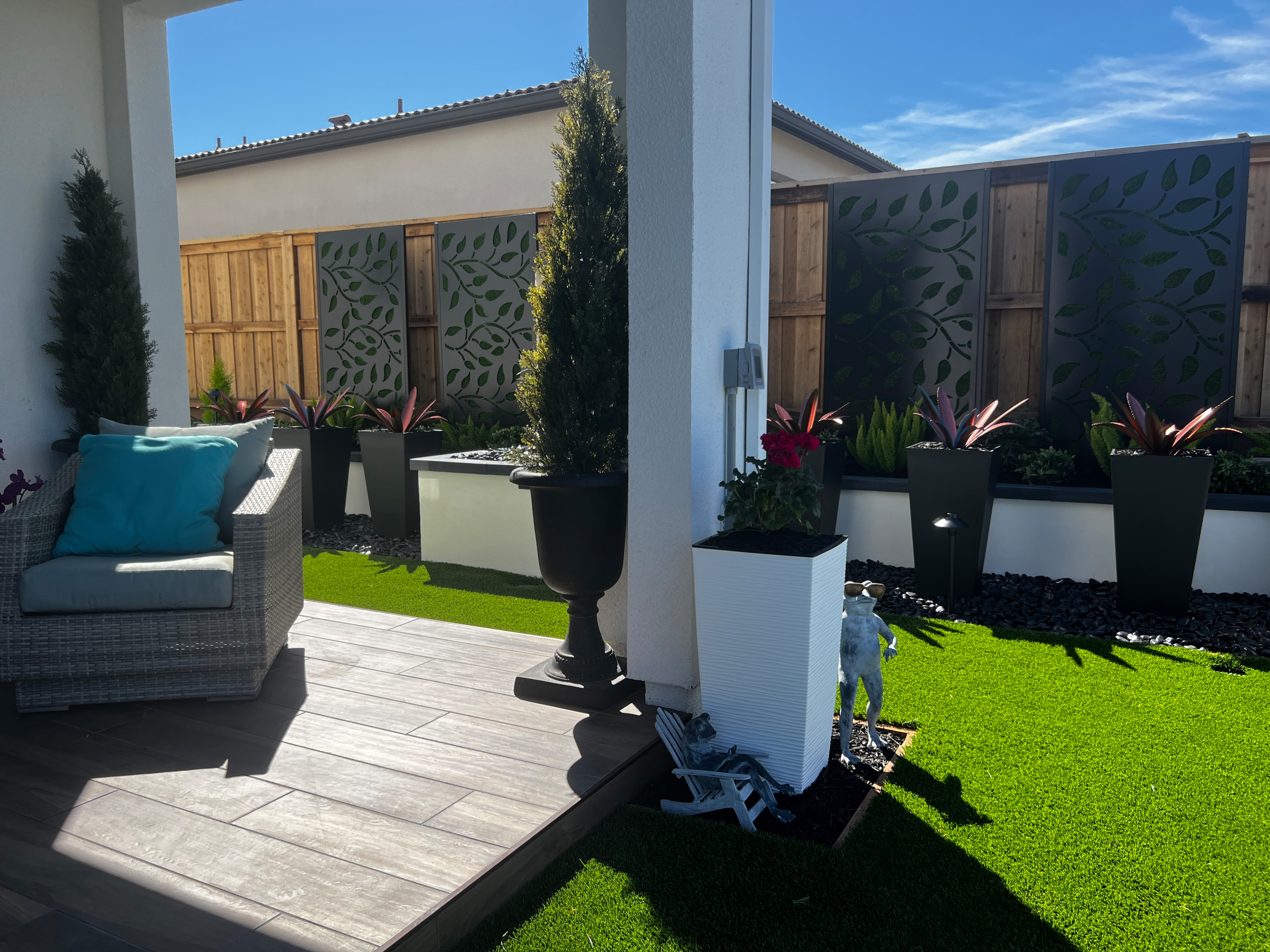 Bickford Ranch New Backyard