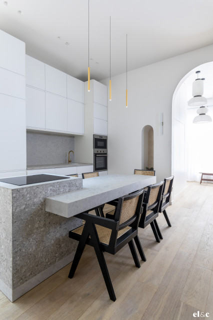 PROJET CHEVERT contemporary-kitchen
