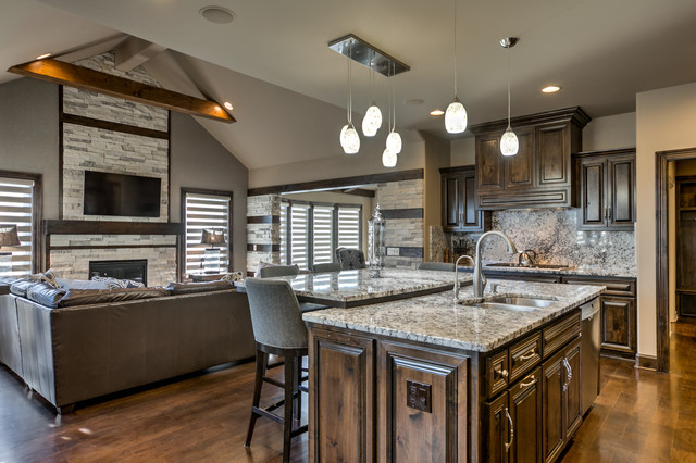 Residence 24 american-traditional-kitchen