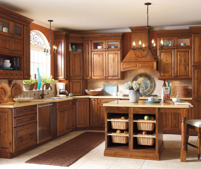 Kitchen - transitional kitchen idea in Indianapolis