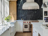 Traditional Kitchen by Christopher Hall Architect, Inc.
