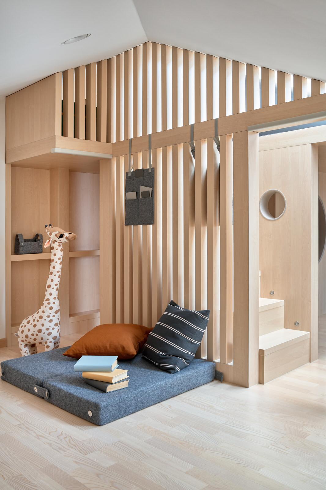 Мансарда для детей 40 м2