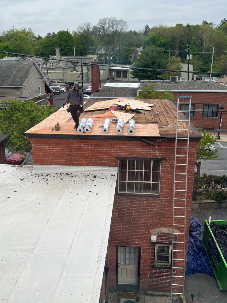Stroudsburg Commercial Roof