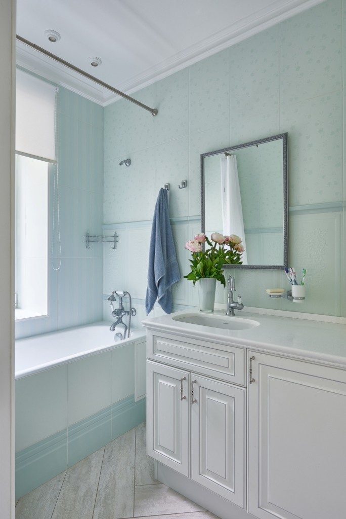 Квартира в Старой Москве, реализованный проект