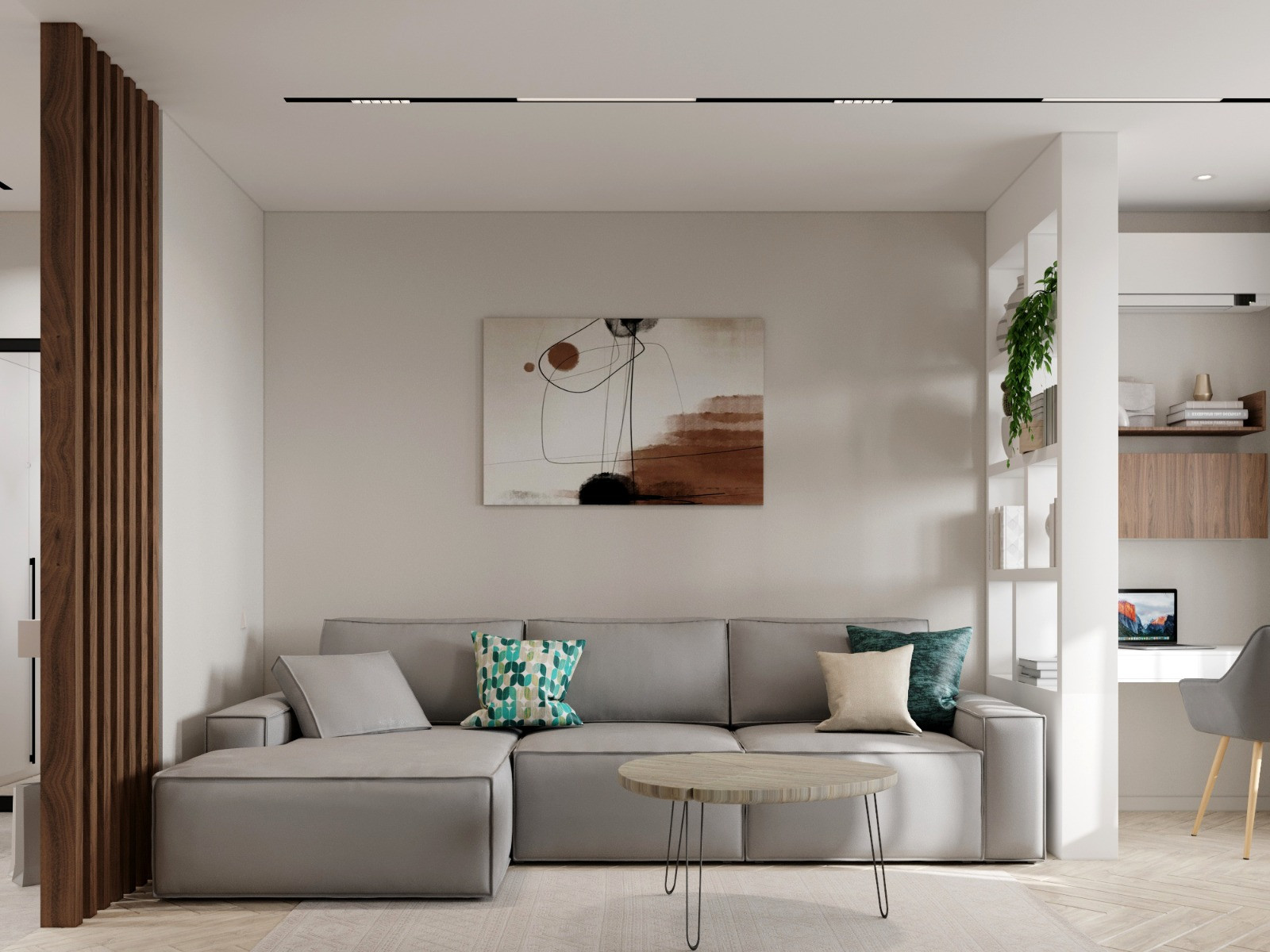 3х комнатная квартира в ЖК "Нахабино"