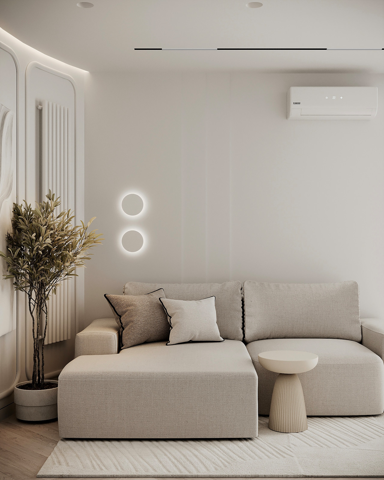 Квартира для девушки в ЖК Высота